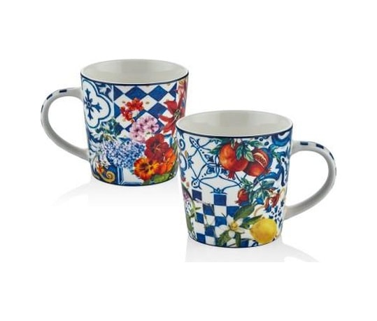 Lamedore İtaly Garden 2'li Kupa Seti 9,5x9,6cm 1bsf-1242ıg