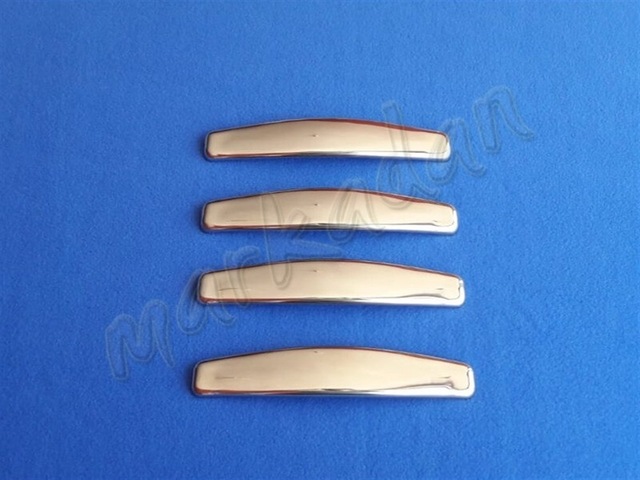 Renault Clio Symbol Krom Kapı Kolu 2009-2012 4 Kapı Paslanmaz Çel