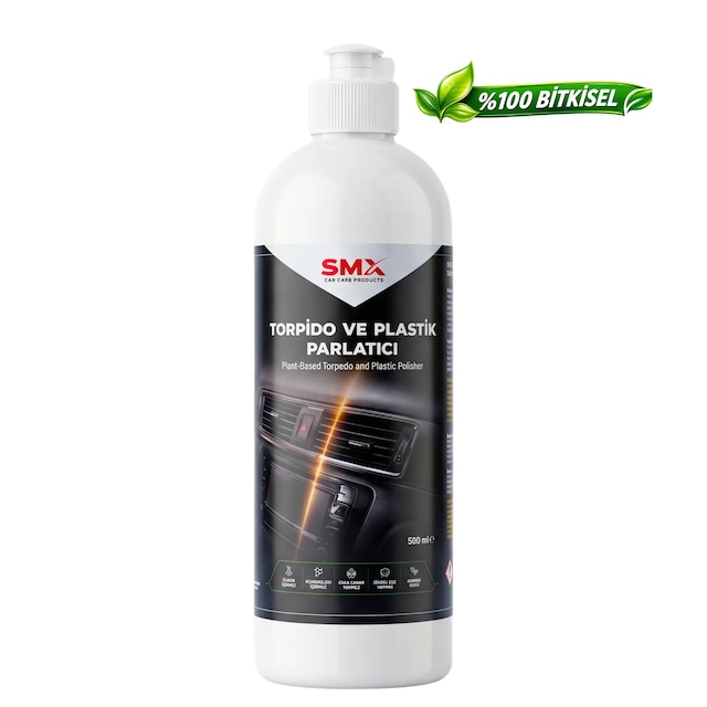 Smx Bitkisel Torpido Ve Plastik Parlatıcı 500 Ml