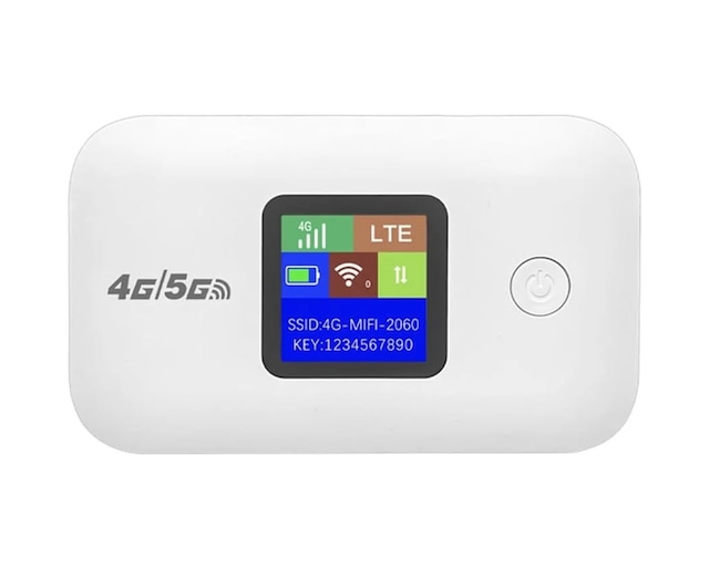 4g Mobil Sim Kartlı Wifi Router 150mbps 3000mah Taşınabilir Hotspot Modem Kayıtlı