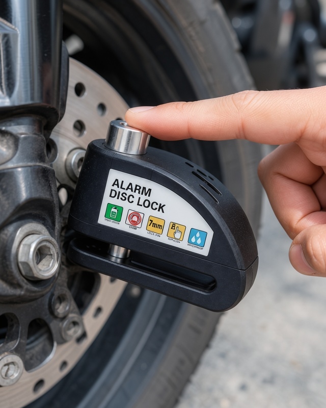 Alarm Sensörlü Disk Kilidi Xuczmotorkilit-2-1