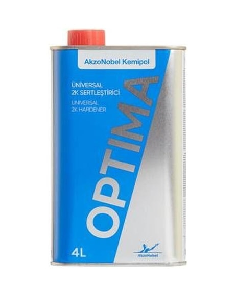 Akzonobel Optima 2k Akrilik Sertleştirici 4 Lt Yavaş