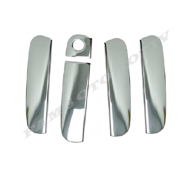 Audi A4 Krom Kapı Kolu 4 Kapı 1998-2008 P. Çelik