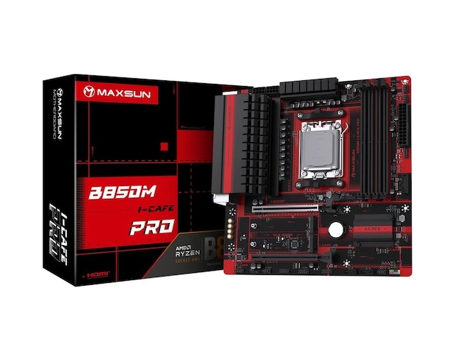 Maxsun B850m I-cafe Pro 8000 Oc
