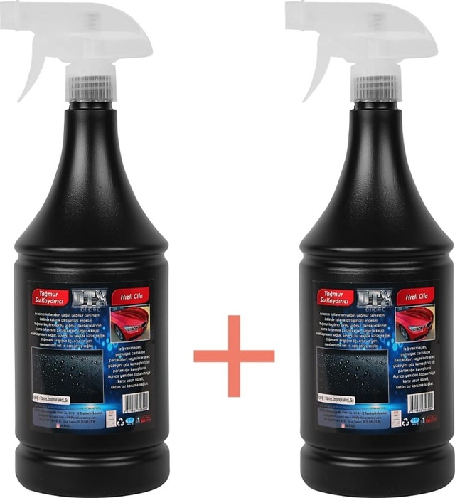 Yağmur Suyu Kaydırıcı, Hızlı Cila 1Lt ( Ikinci Ürün %50 )