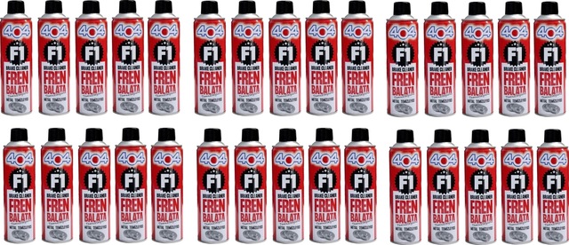Fren Balata Ve Genel Temizleyici Spreyi 500 Ml 30 Adet