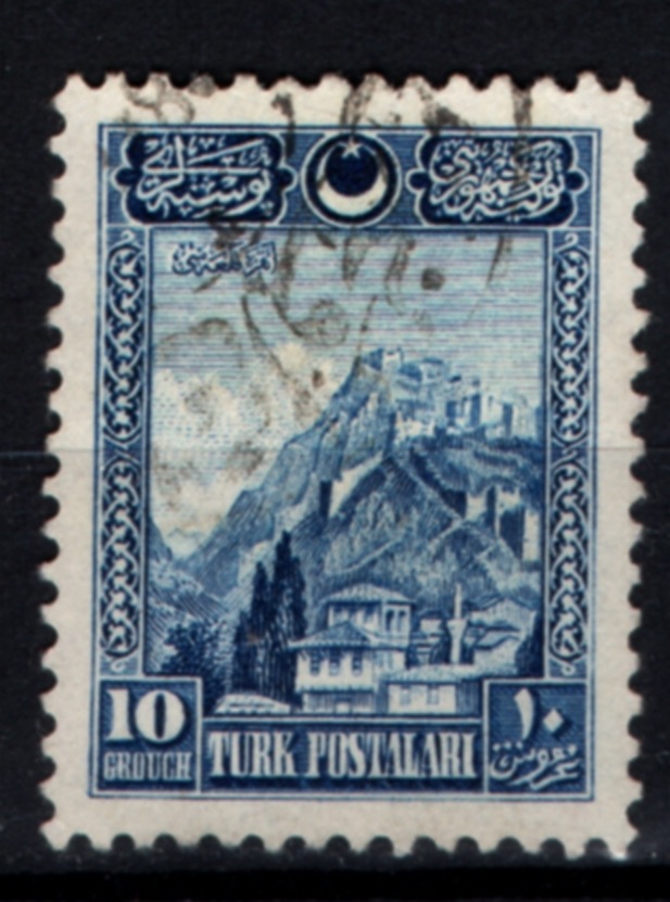 1926 Yılı Londra Baskısı Posta Pulları 10 Kuruş 1926 Tp0491 İsfila 1166 Teşhir Ürün