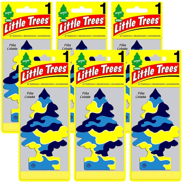 Little Trees Pina Colada Asma Oto Kokusu 6 Adet