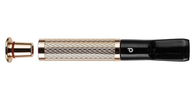 Denicotea 25004 Karbon Filtreli 6-9Mm Lüks Slim Sig.Ağızlığı Gold