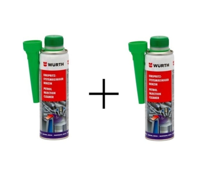 Würth Benzin Enjektör Temizleyici 2 Adet