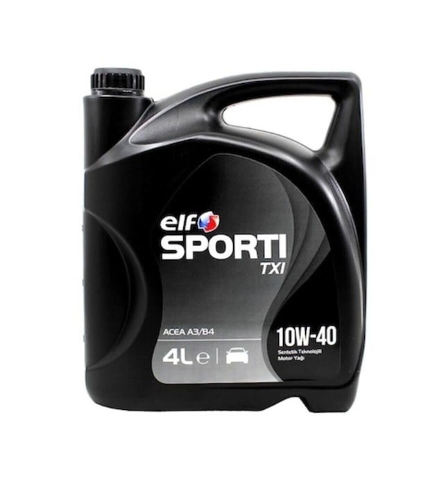 Elf Sportı Txı 10W40 4 Litre