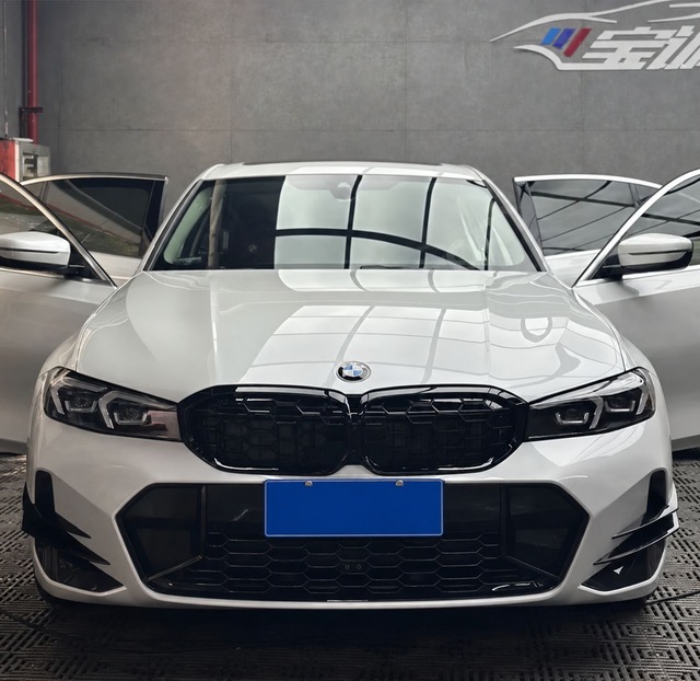 Bmw 340i Panjur Bmw G20 Lci 2023-2025 Uyumlu Bmw 340i Grille Compatible With Bmw G20 Lcı 2023 2025