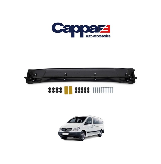 Cappafe Mercedes Vito W639 Ön Cam Güneşliği Siperlik Akrilik Viz