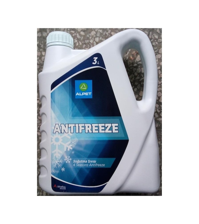 Alpet Antifreeze Konsantre 3 Litre Yeşil