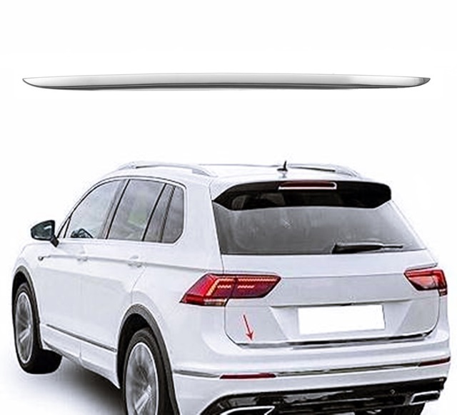 Vw Tiguan Krom Bagaj Alt Çıta 2016 Ve Sonrası P.çelik