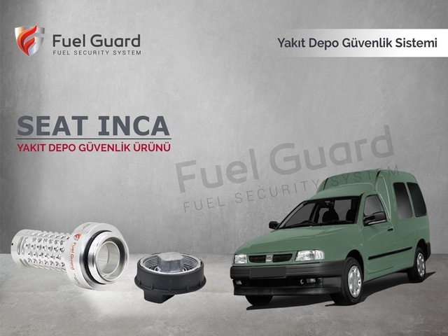 Seat Inca Minivan-Panelvan Yakıt Depo Koruma Cihazı