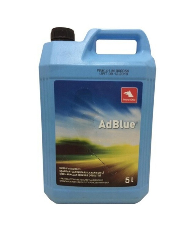 Petrol Ofisi Adblue 5 Lt (Dolum Gagalı)