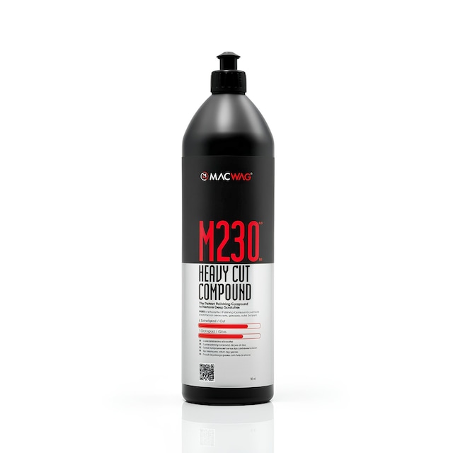 M.230 Heavy Cut Compund Kalın Çizik Pasta 1 Lt