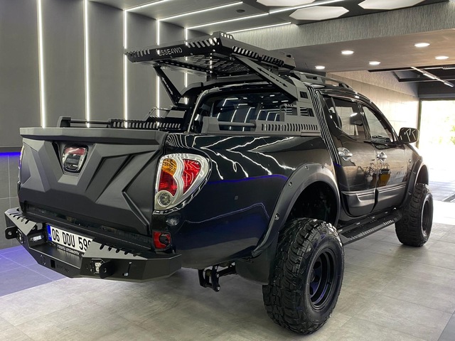 Mıtsubıshı L200 2010-2014 Uyumlu ( ABS PLASTİK ) Çamurluk Dodik