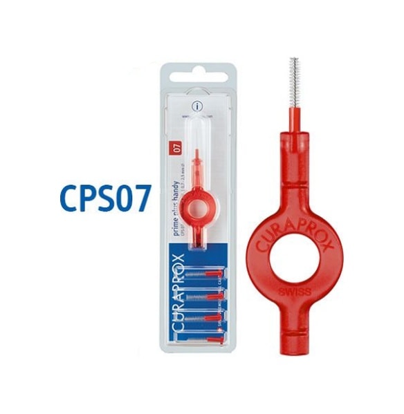 Curaprox Cps 07 Prime Plus Arayüz Fırçası Kırmızı