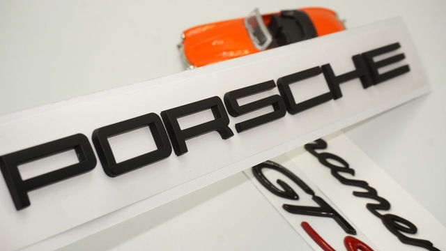 Porsche Panamera Gts Bagaj 3M 3D Abs Yazı Logo Amblem Seti (549166672)