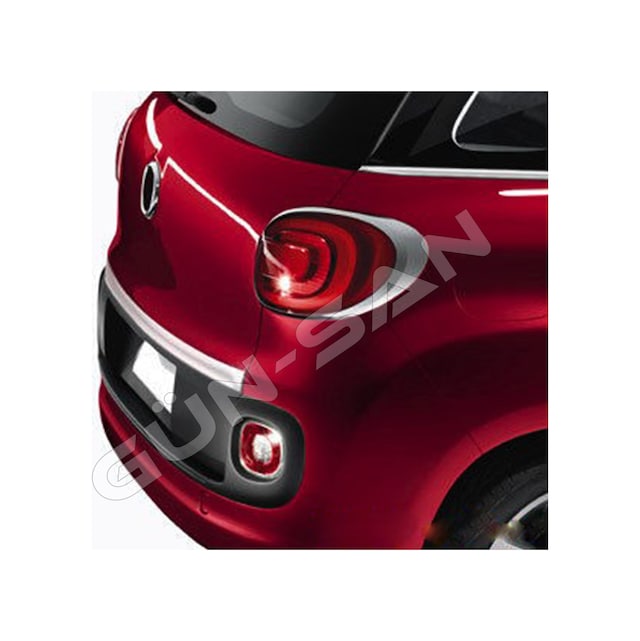 Fiat 500L Krom Bagaj Alt Çıta 2013 Ve Sonrası N11.473