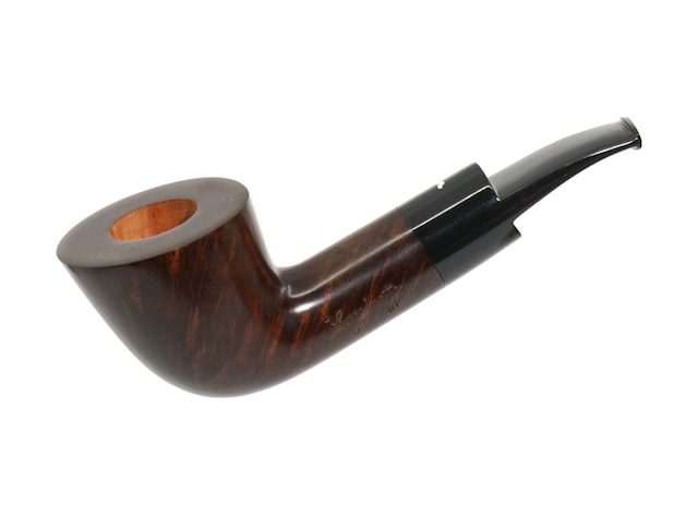 Caminetto Fatta A Mano 0340 9mm. Filtreli Akrilik Saplı Pipo 203639