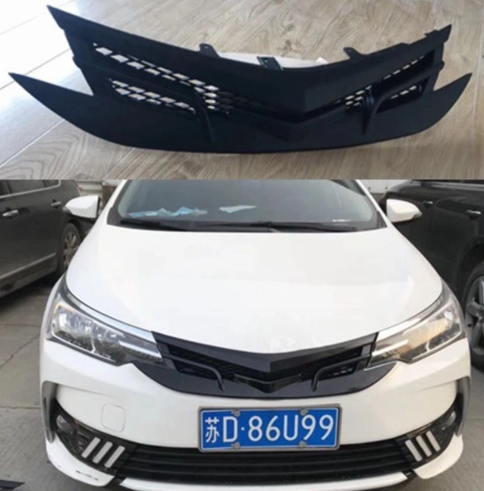 Autogp Toyota Corolla Ön Panjur Izgara 2017 / 2019