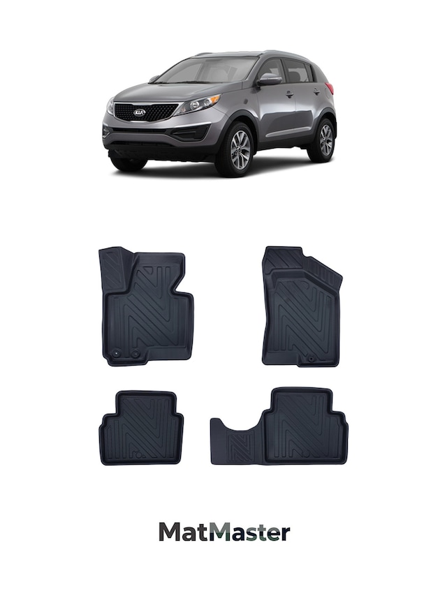 Kia Sportage 2014 Model 5d Ekstra Havuzlu Paspas