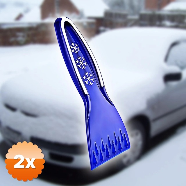 2 Adet Buz Kazıyıcı - Oto Cam Buz Kazıyıcı Diğer