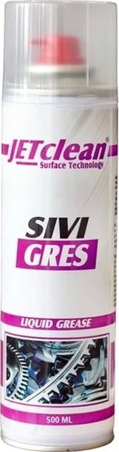Jetclean Sıvı Gres Sprey 500 Ml