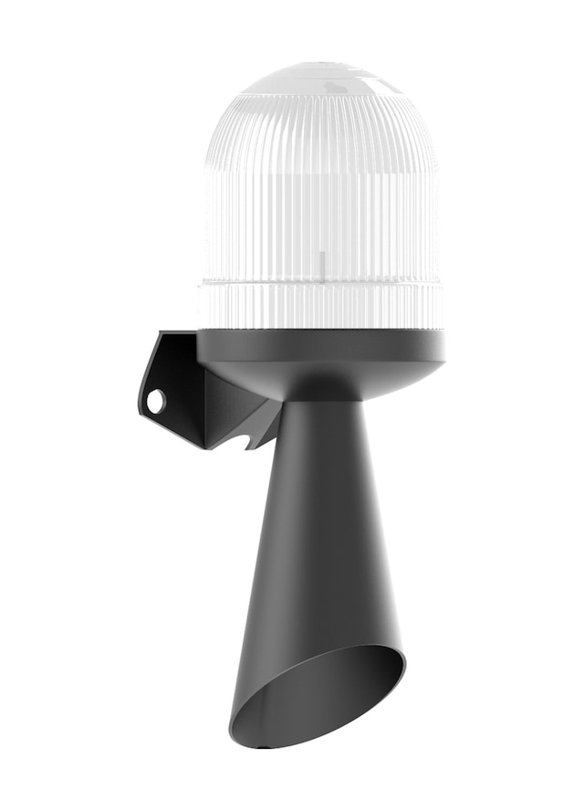 Mesan Ø70 Rgb Led 43 Sesli Siren Duvar Montaj Rgb 110-220vac Ms 5850.110-220vac