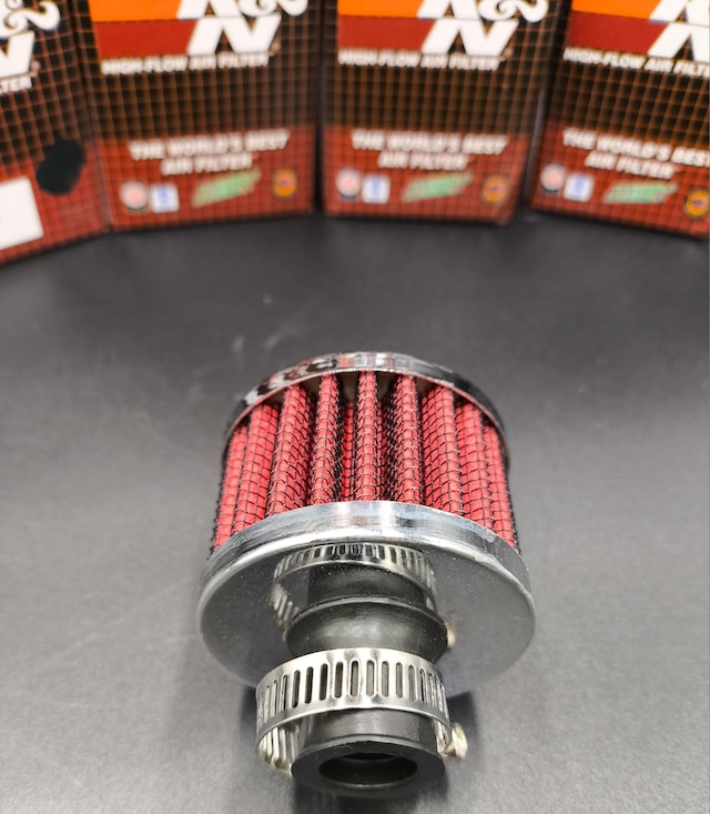 K&n Performans Artırıcı Krank Motor Filtresi Kırmızı Renk Yüksek Performans