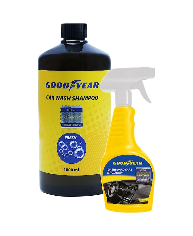 Goodyear Goodyear Torpido Cilası Ve Oto Şampuan Seti