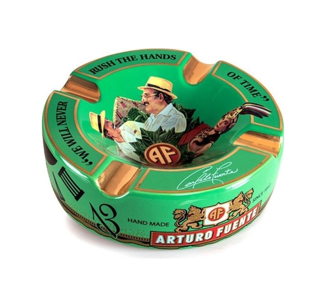 Arturo Fuente Journey Seramik Puro Küllüğü Hand Made Yeşil 4lü