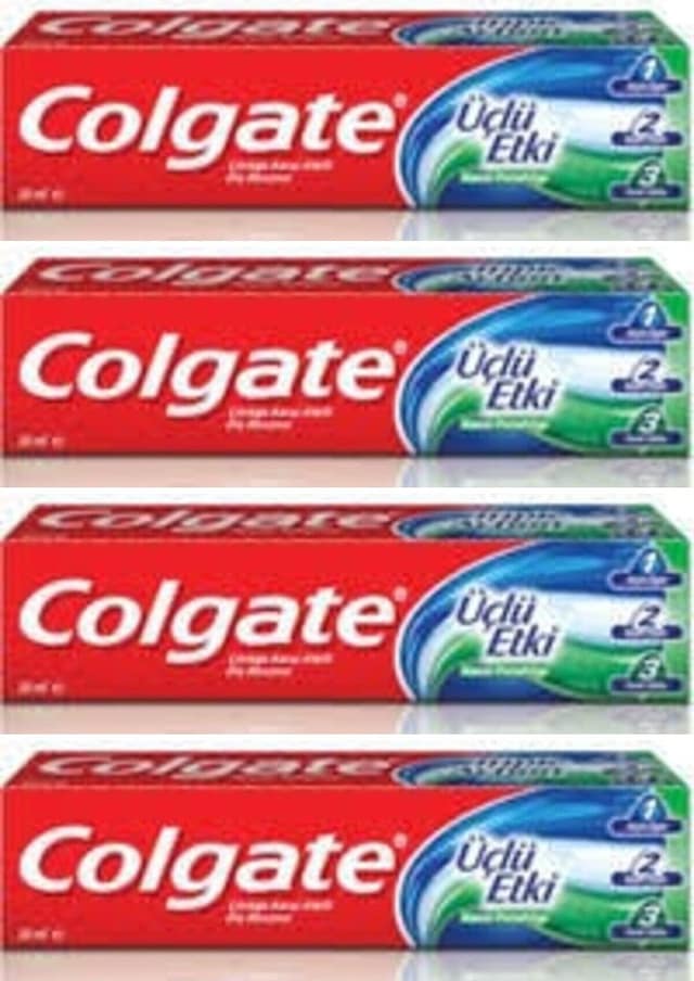 Colgate Üçlü Etki Diş Macunu 4 x 50 ML