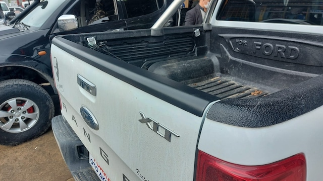 Ford Ranger Bagaj Üstü Kapak Plastiği