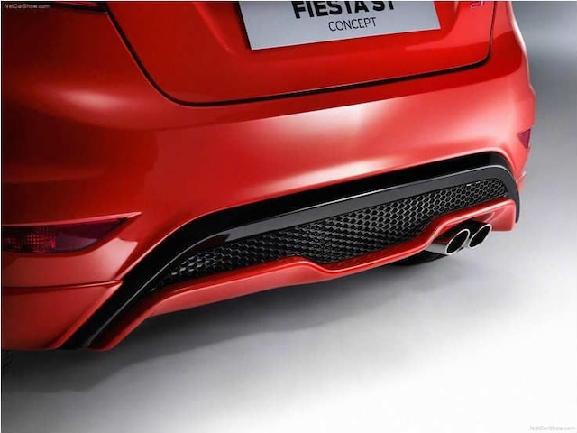 Ford (Plastik) Fiesta ST Difüzör