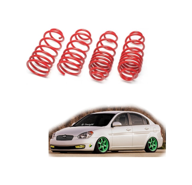 Hyundai Accent Era spor yay helezon 35mm/35mm 2006-2010 Coil-ex