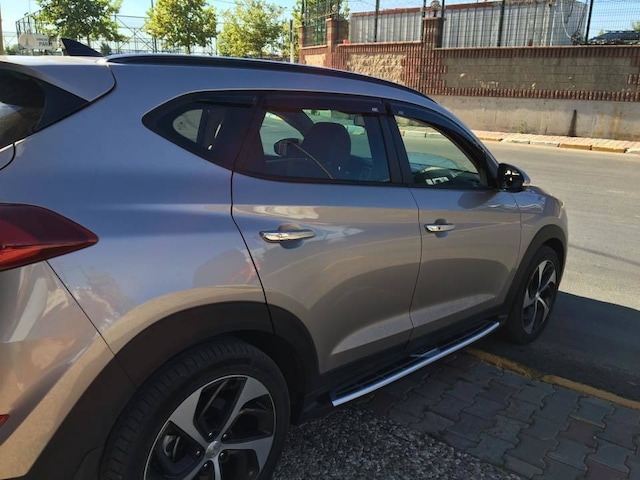 Hyundai Tucson Yan Basamak Koruma Range Rover Model 2016+
