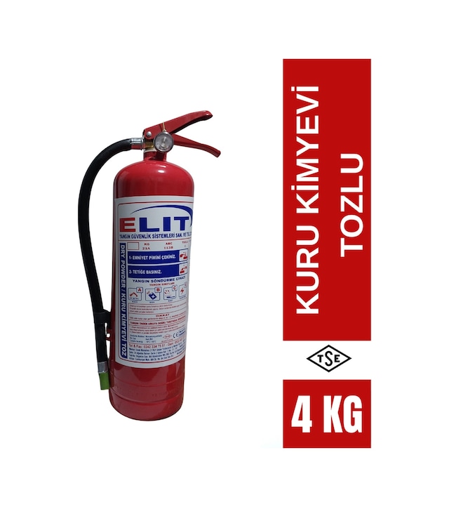 4 Kg Kuru Kimyevi Tozlu Dolum 2025 Bitiş 2029