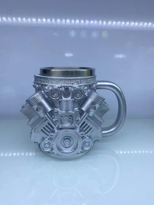 V8 Çelik Kupa Ulupazarlama Kupa & Bardak Ürün
