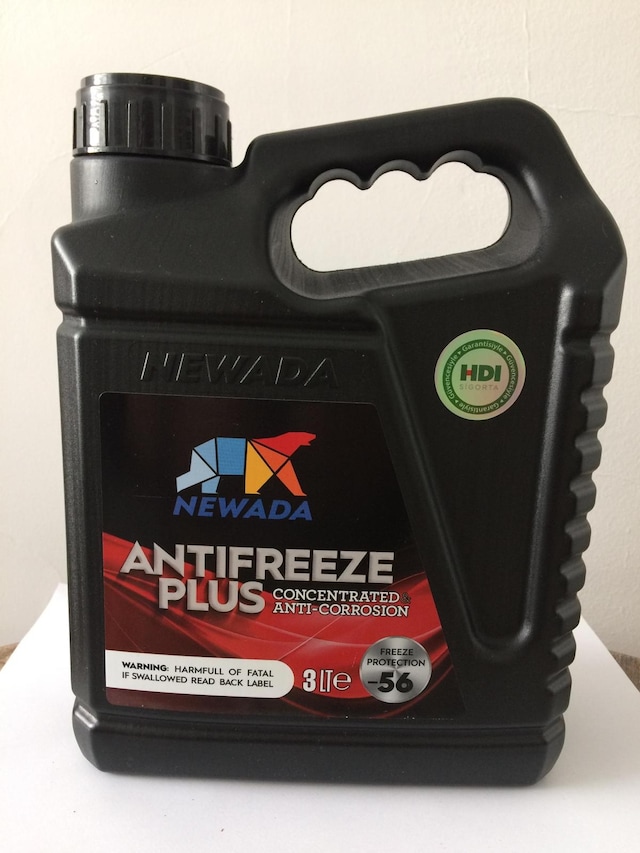 Kırmızı Organik Antifiriz 3 Lt. -56 Newada Antifreze Plus Kırmızı