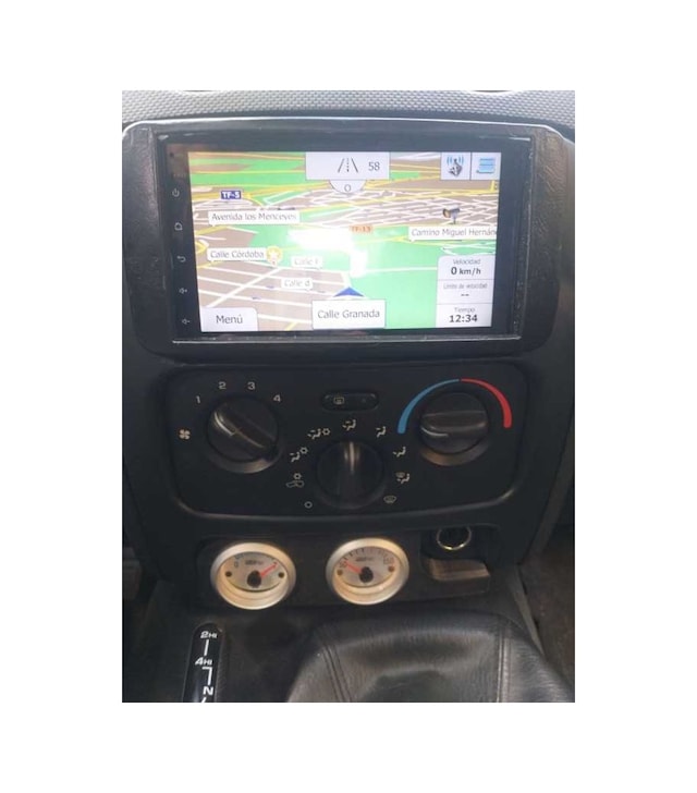 2002-2007 Jeep Cherokee 2 Gösterge Yuvası