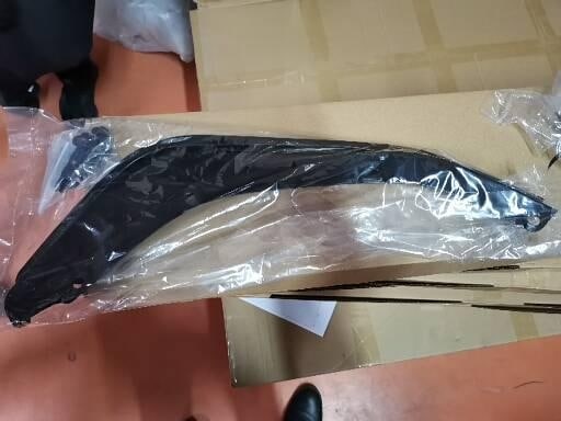 Honda Civic Flap Fc5 (16-20) Ön Tampon Flap Sağ Sol