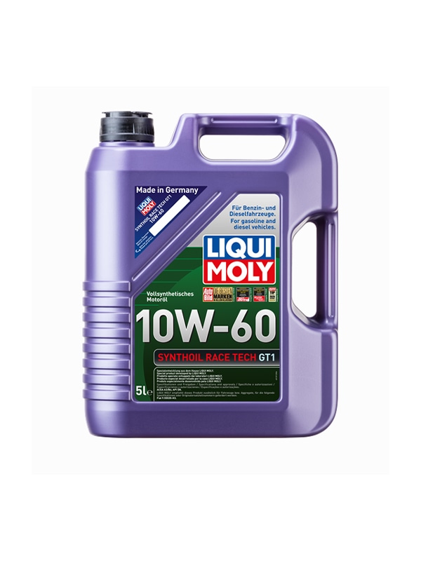 Liqui Moly Synthoil Race Tech Gt1 10w60 5 L