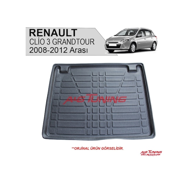 Renault Clio 3 Grandtour Bagaj Havuzu 2008-2012 N11.2700