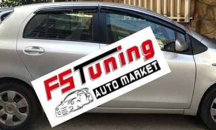 Boğaziçi Toyota Verso Cam Rüzgarlığı Mugen 4.lü 2004+ Bg-1184512
