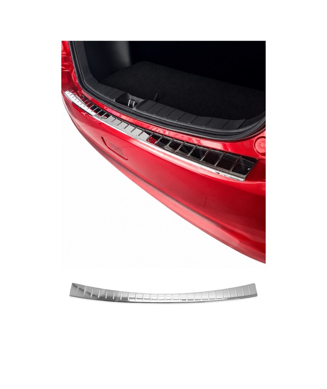 Mitsubishi Asx I 2010-2023 Uyumlu Krom Arka Tampon Eşiği Paslanmaz Çelik