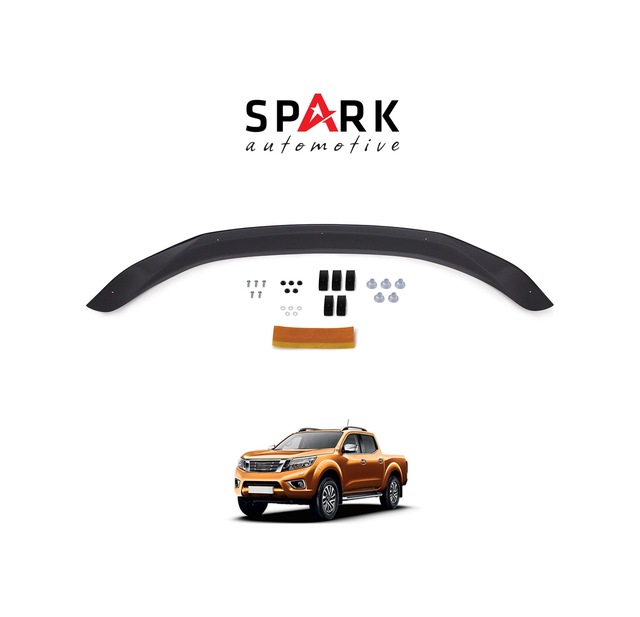 Nissan Navara 2016-2021 Yıl Aralığı Uyumlu Kaput Rüzgarlığı 3mm